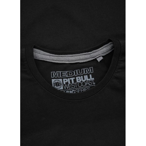 Koszulka męska No Logo Pit Bull West Coast - czarna