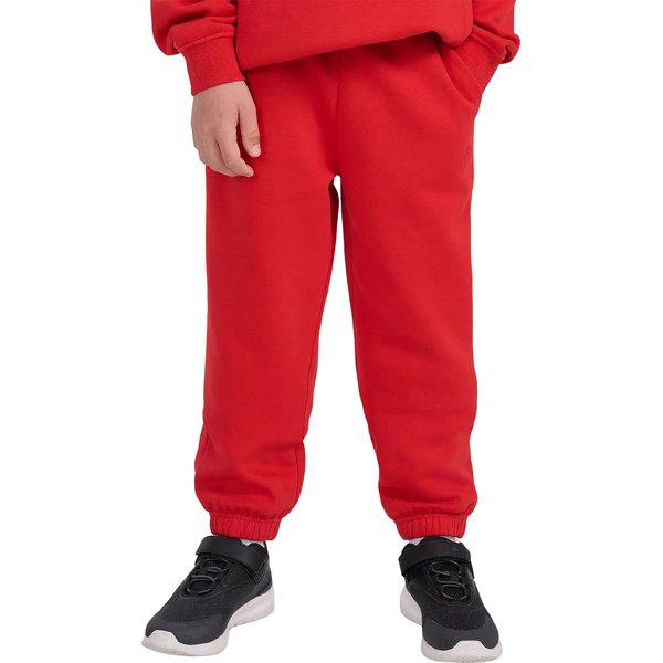 Spodnie dresowe chłopięce TTROM1245 4F - czerwony