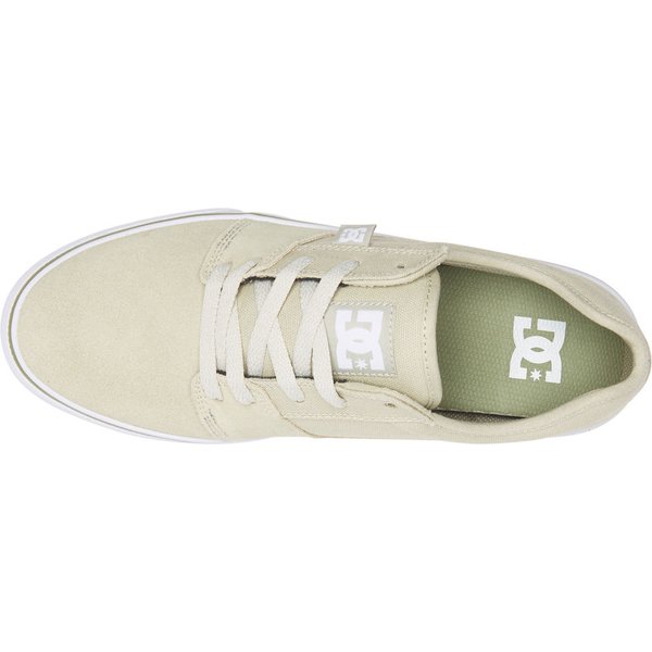 Buty Tonik 7 DC Shoes - Tan/Green