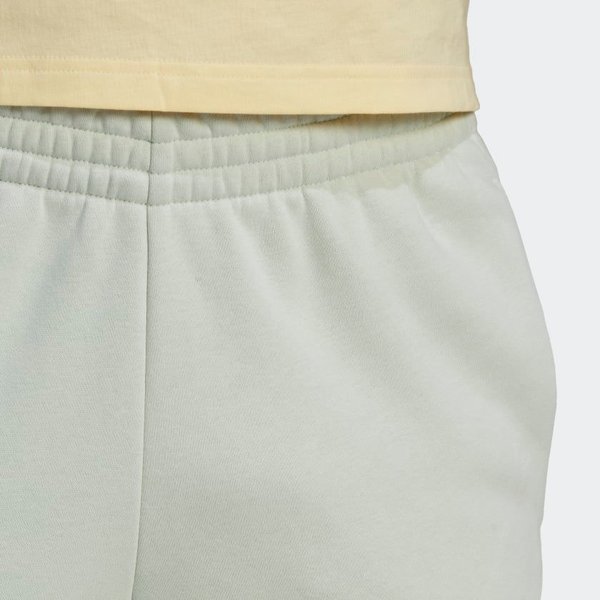 Spodnie dresowe męskie Essentials Fleece Colorblock Adidas - jasne szare