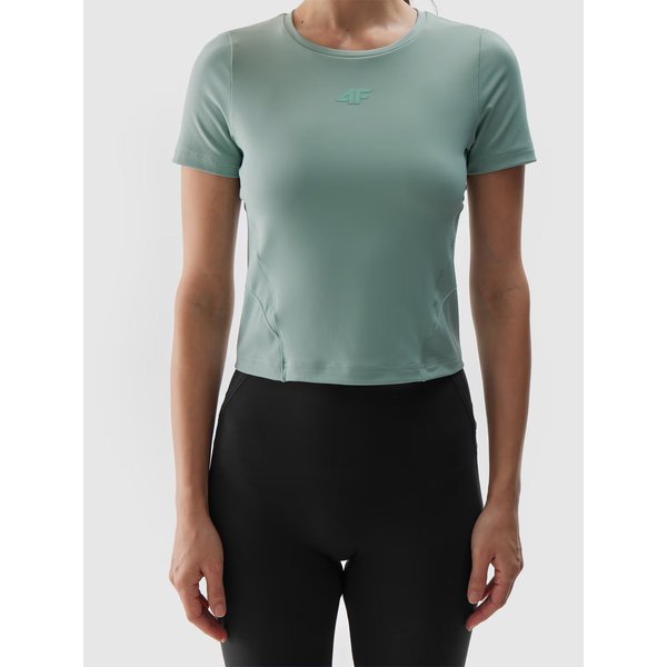 Koszulka damska TFTSF1064 4F - mięta