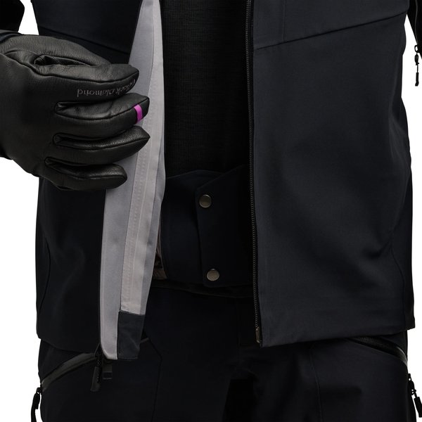 Kurtka narciarska męska Recon Stretch Shell Black Diamond - tundra-dark
