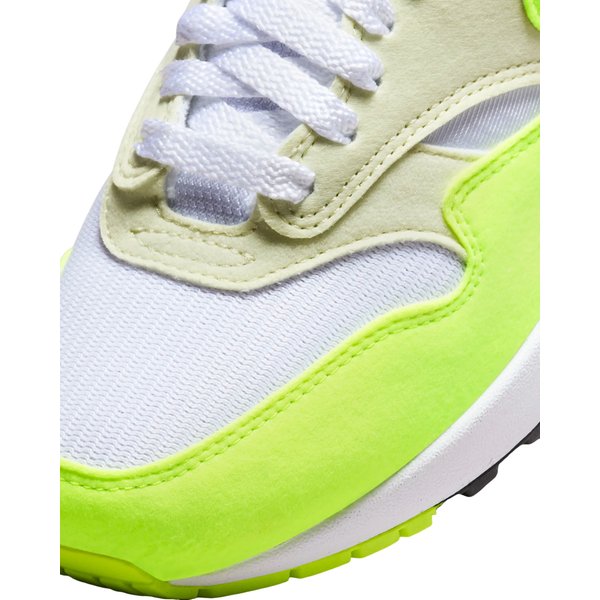 Buty Air Max 1 '87 Wm's Nike - White/ Volt-Sea Glass-Black