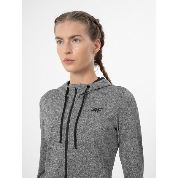 Bluza damska 4FSS23TFSWF113 4F - szara