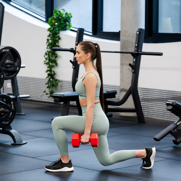 Zestaw hantli kompozytowych 2x3kg Gymtek