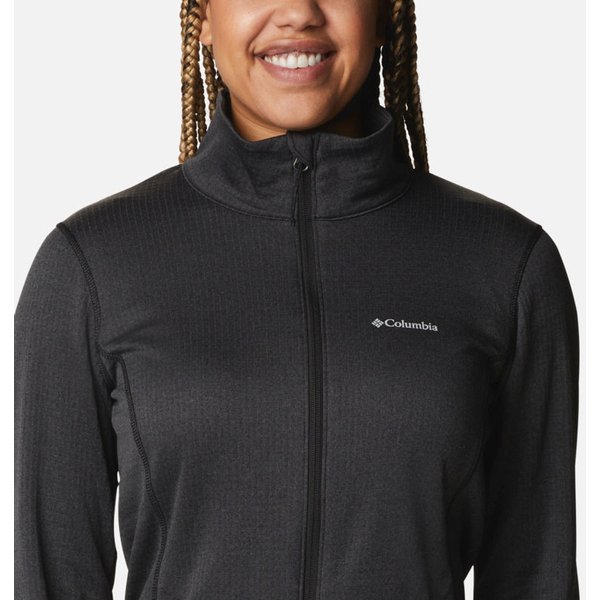 Polar damski Park View Grid Columbia - czarna