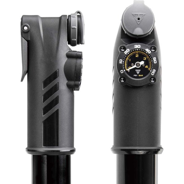 Pompka rowerowa Mountain TT G Twin Turbo Manometr Topeak