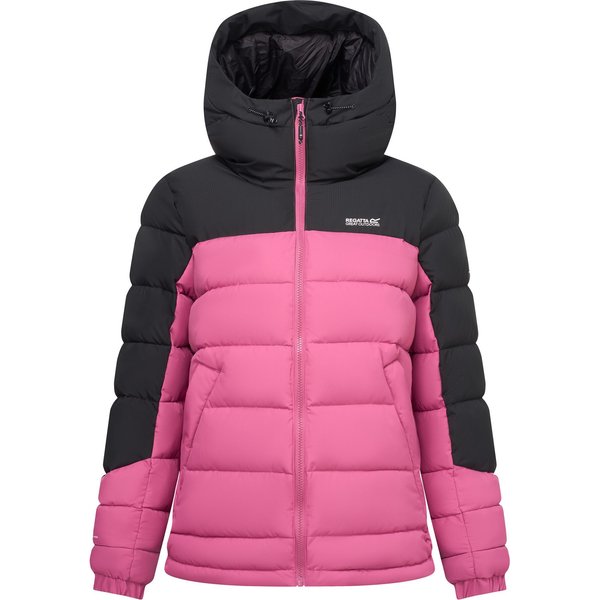 Kurtka puchowa damska Aldthorn Regatta - violet/black