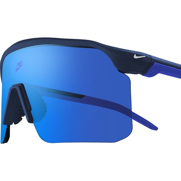 Okulary przeciwsłoneczne Expedition Shield Nike - Matte Blue Void