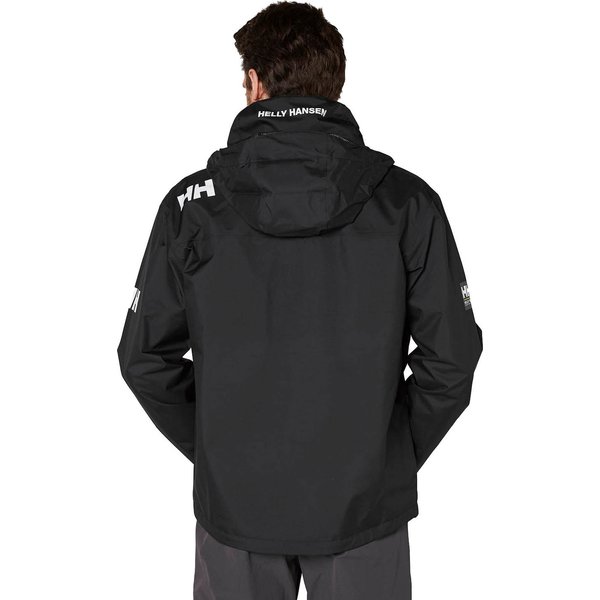 Kurtka męska Crew Hooded Jacket Helly Hansen - czarna