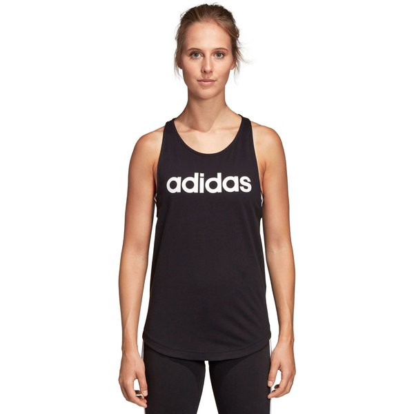 Bezrękawnik, top damski Essentials Linear Adidas