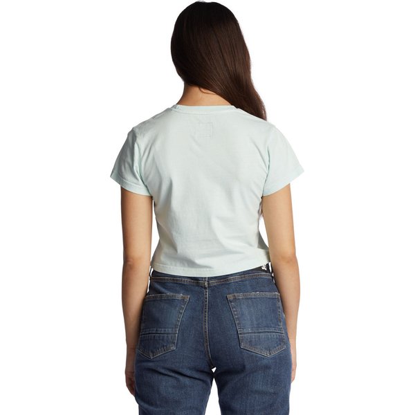 Koszulka damska Star Fill Cropped DC Shoes - white