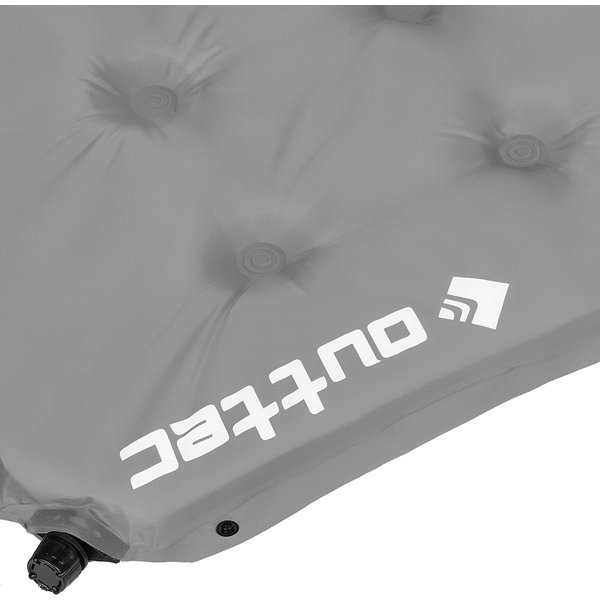 Mata samopompująca z poduszką Naps 193x68x3,5cm Outtec - grey