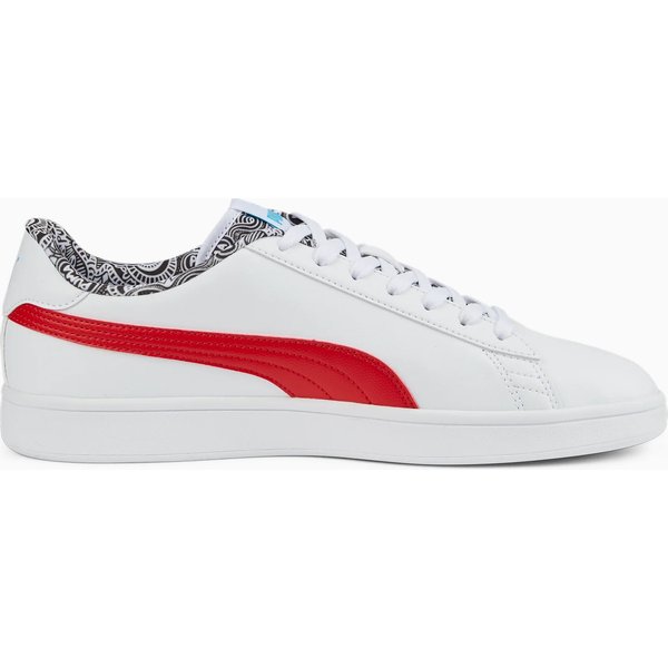 Buty Smash v2 Me Happy Puma - white/red