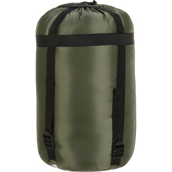 Śpiwór Hooded z kapturem ThermoCore 250, całoroczny Outtec - hooded zielony