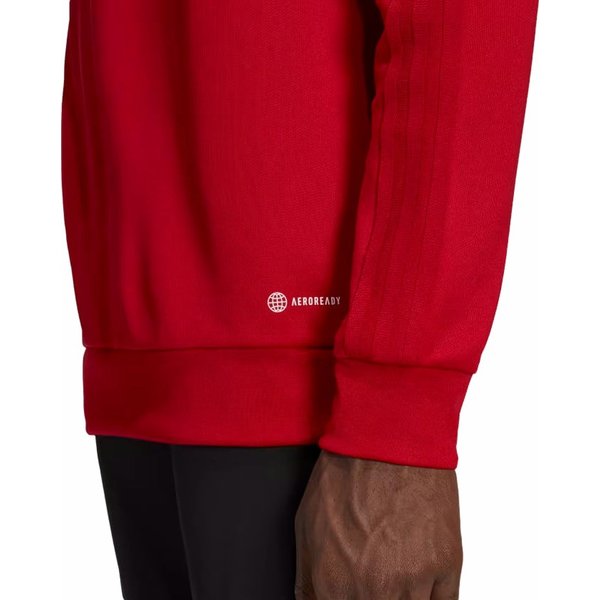 Bluza męska Tiro 23 Competition Hoodie Adidas - czerwona