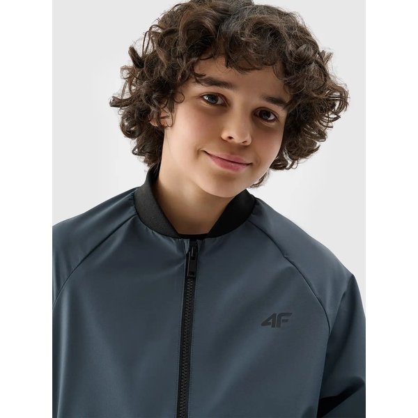 Kurtka chłopięca TJACM186 4F - denim