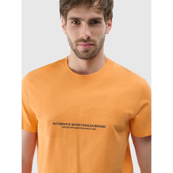 Koszulka męska TTSHM2004 4F - pomarańcz