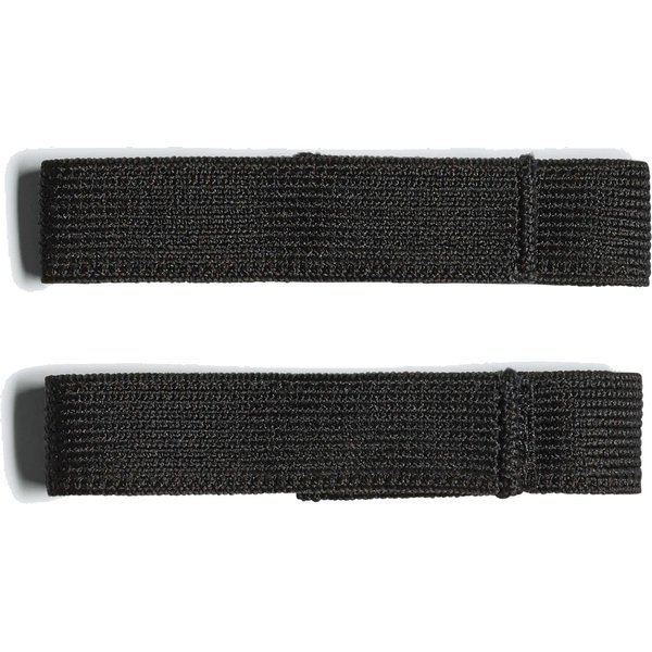 Taśmy podtrzymujące getry piłkarskie Sock Holder Adidas - czarne
