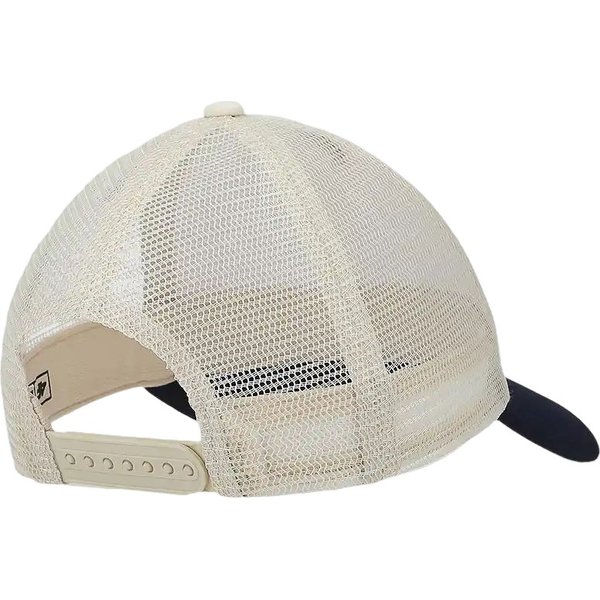 Czapka z daszkiem ACABU401 4F - beżowy/granatowy