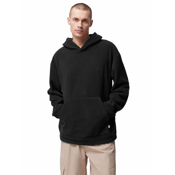 Polar męski OTHWSS24TFLEM259 Outhorn - głęboka czerń