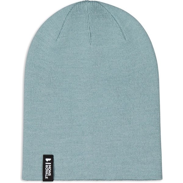 Czapka McCloud Beanie Mons Royale - niebieski