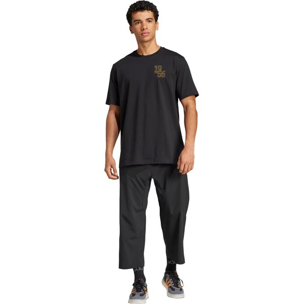 Koszulka męska Real Madrid Heavy Cotton Adidas - black