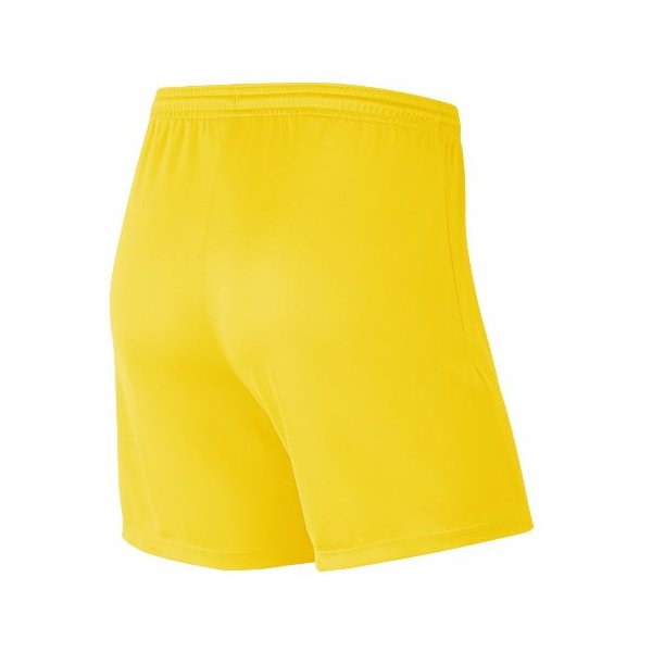 Spodenki damskie Dry Park III Nike - żółty