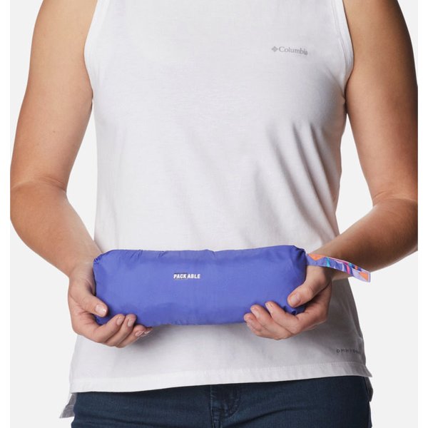 Kurtka damska Challenger Windbreaker Columbia - Purple Lotus Camp Blanket Print