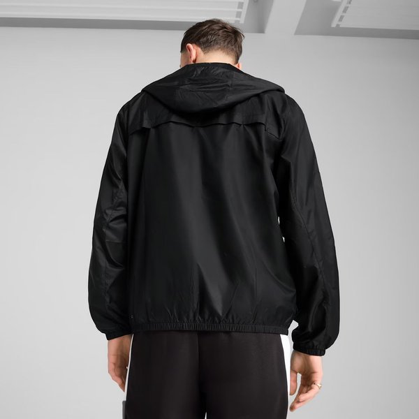 Kurtka męska Ess Regular Windbreaker Puma - Black