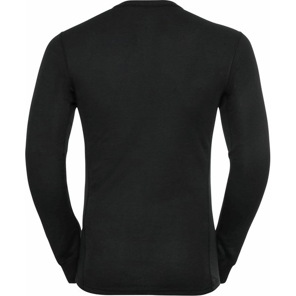 Longsleeve termoaktywny męski Active Warm ECO Long Odlo - czarna