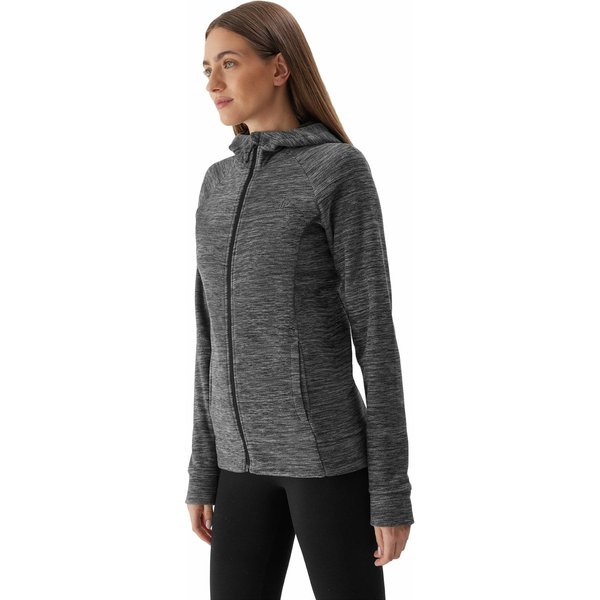 Polar damski 4FAW23TFLEF147 4F - średni szary melanż