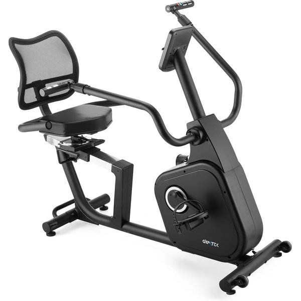Rower poziomy z obrotowym siedziskiem XBR8000 Gymtek
