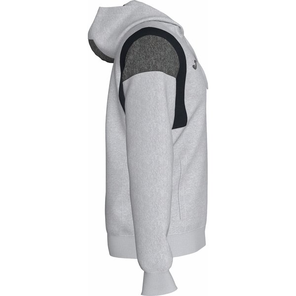 Bluza męska Confort III Zip-Up Hoodie Joma - melange grey