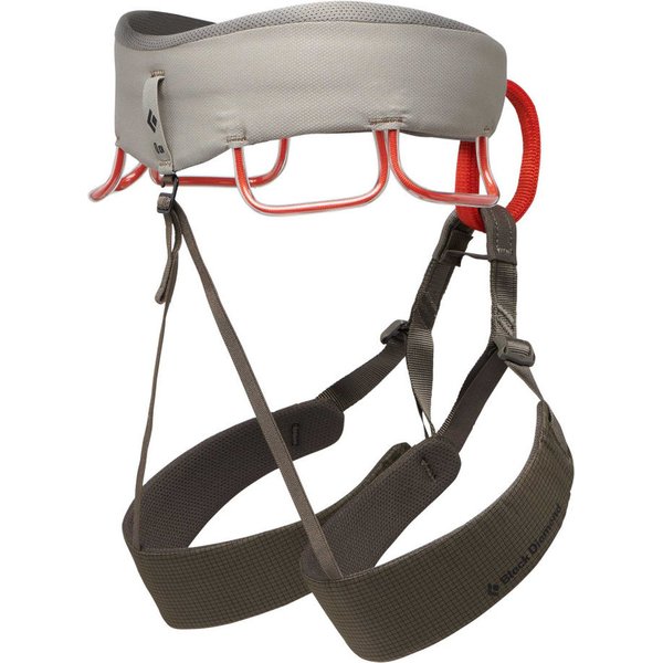 Uprząż wspinaczkowa Momentum Harness Black Diamond - szara