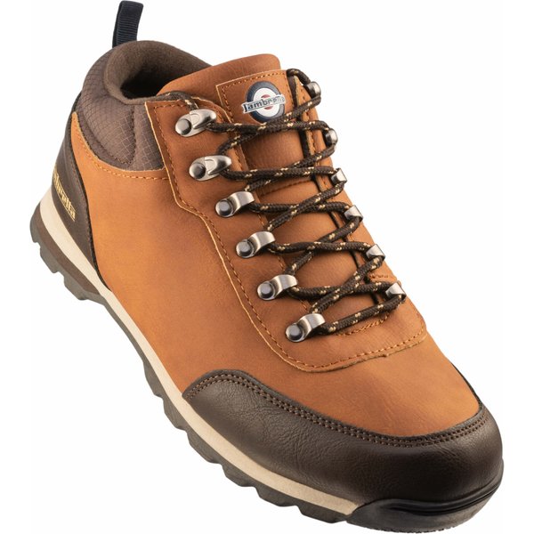 Buty LAM0027 Lambretta - brązowe