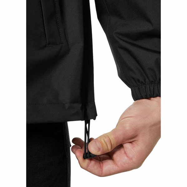 Kurtka męska Vancouver Rain Helly Hansen - czarna