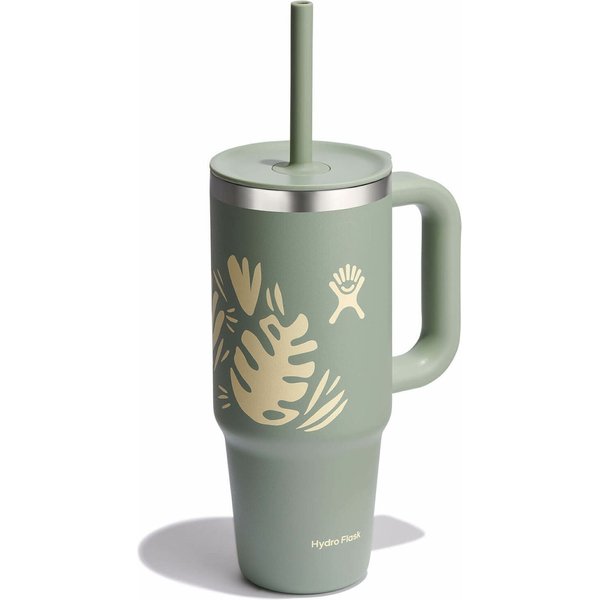 Kubek ze słomką All Around Travel Tumbler 710ml Hydro Flask - Bliss Agave