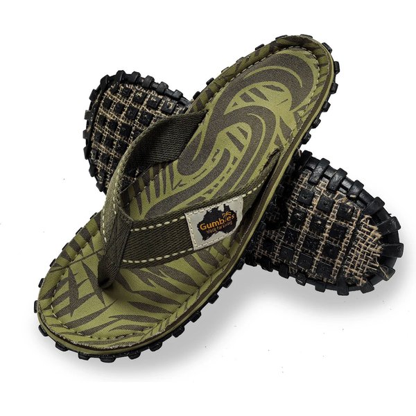 Klapki, japonki Inslander Flip-Flops Gumbies - khaki
