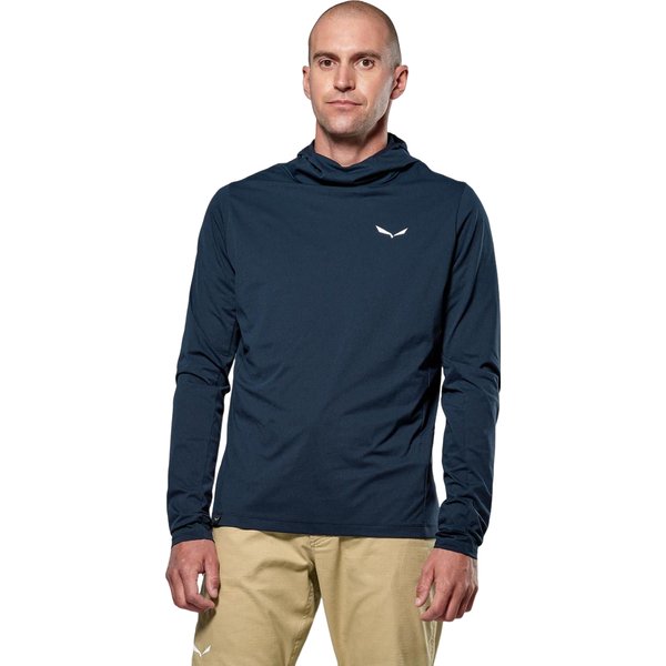 Bluza męska Puez Sun Hoodie Salewa - navy blazer