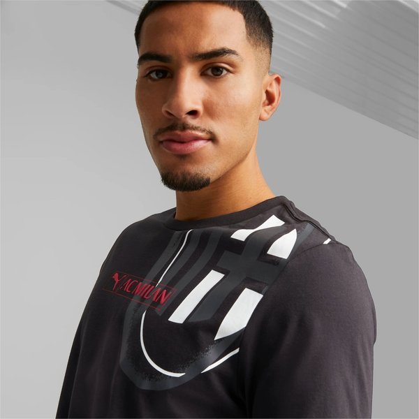 Koszulka męska AC Milan Football Legacy Tee Puma