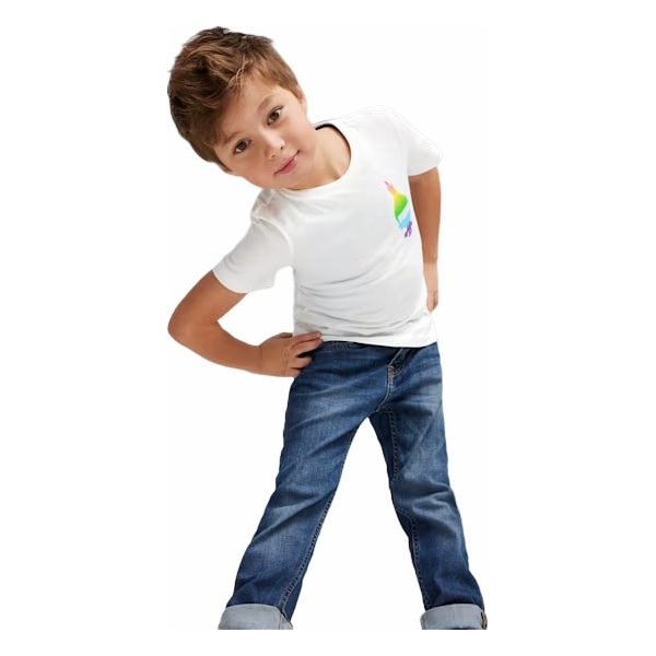 Koszulka juniorska X Trolls Tee Puma - White