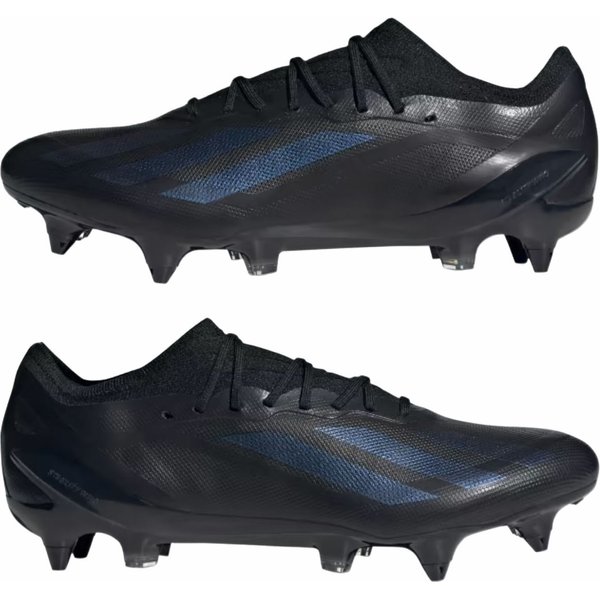 Buty piłkarskie korki X Crazyfast.1 SG Adidas - czarny