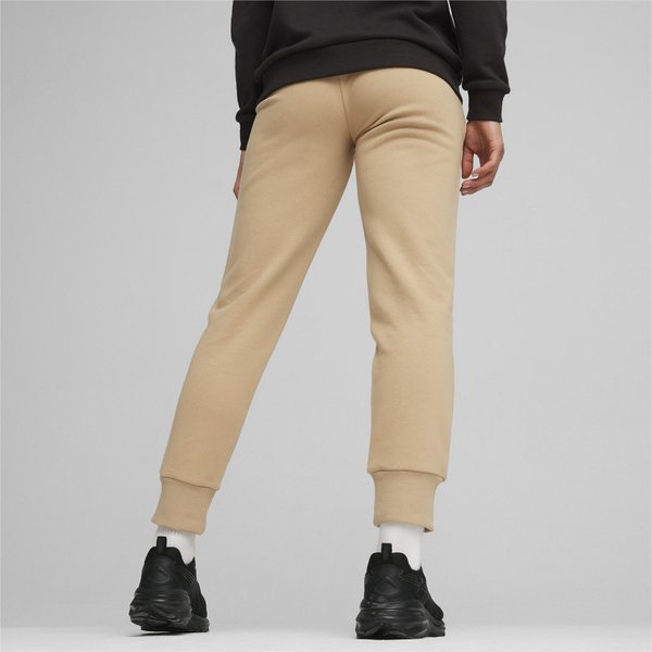 Spodnie dresowe damskie Ess Sweatpants TR Puma - Prairie Tan