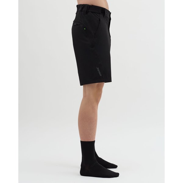 Spodenki rowerowe męskie Men Shorts Elvo Silvini - czarny