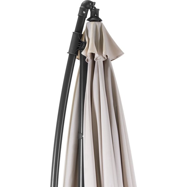 Parasol ogrodowy Classic 300cm Outtec - beżowy