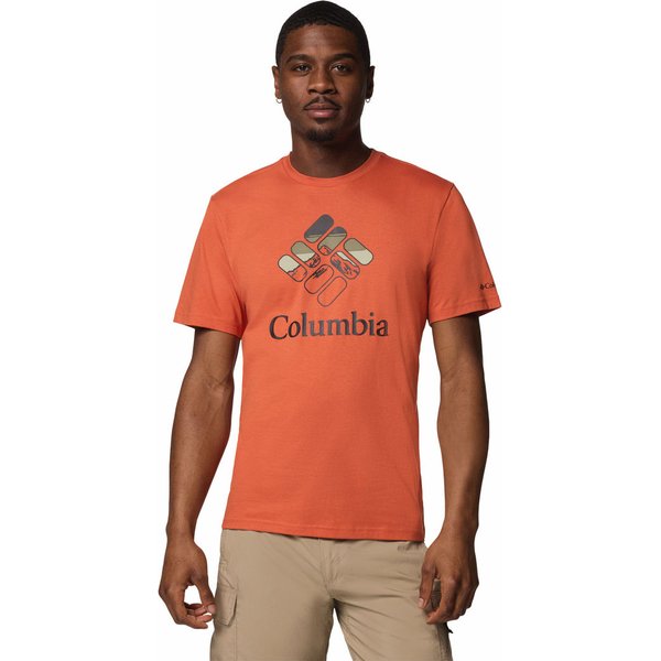 Koszulka męska Rapid Ridge Graphic Tee Columbia