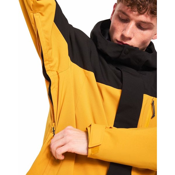 Kurtka męska TNP TBT Shell Oakley - amber yellow/blackout