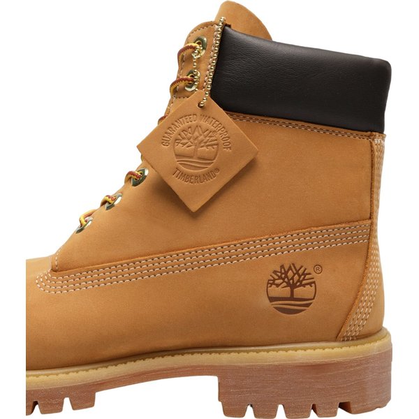 Buty, trapery Premium 6 Inch Boot Timberland - żółty