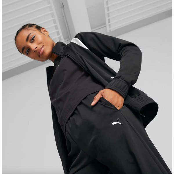 Komplet dresowy damski Classic Tricot Suit Op Puma - Black